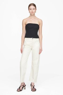 Thea Top - Black made by Anine Bing