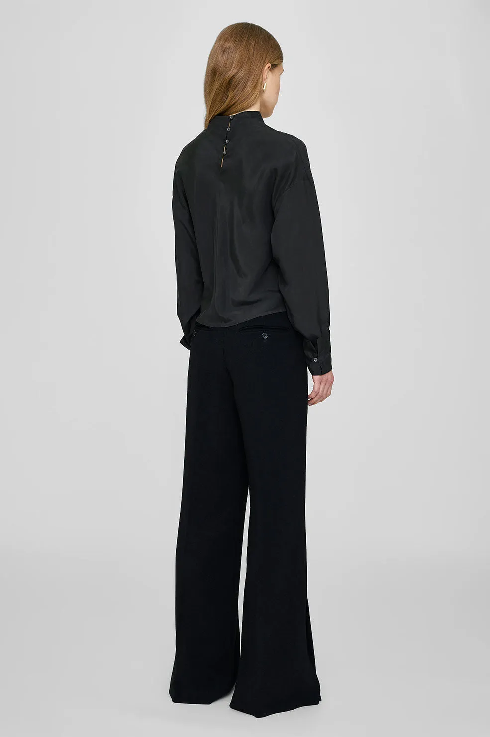 Ivy Top - Black sold by Anine Bing product image thumbnail 2