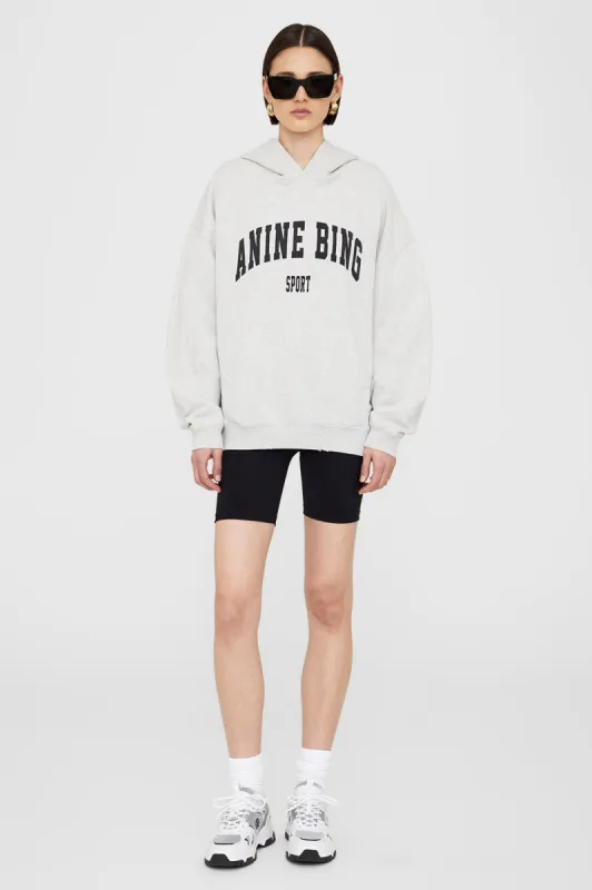 Harvey Sweatshirt - Heather Grey sold by Anine Bing