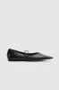Nikki Flats - Black sold by Anine Bing