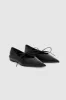 Nikki Flats - Black sold by Anine Bing