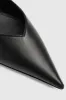 Nikki Flats - Black sold by Anine Bing