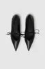 Nikki Flats - Black sold by Anine Bing