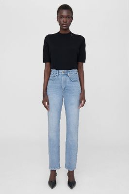Jackie Jean - Pale Blue sold by Anine Bing