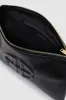 Lili Pouch - Black Pebbled sold by Anine Bing
