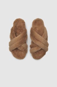 Lizzie Slides - Camel sold by Anine Bing