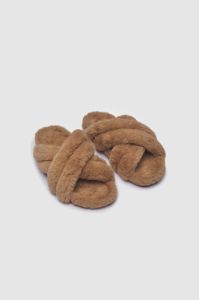 Lizzie Slides - Camel sold by Anine Bing