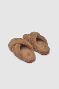Lizzie Slides - Camel sold by Anine Bing