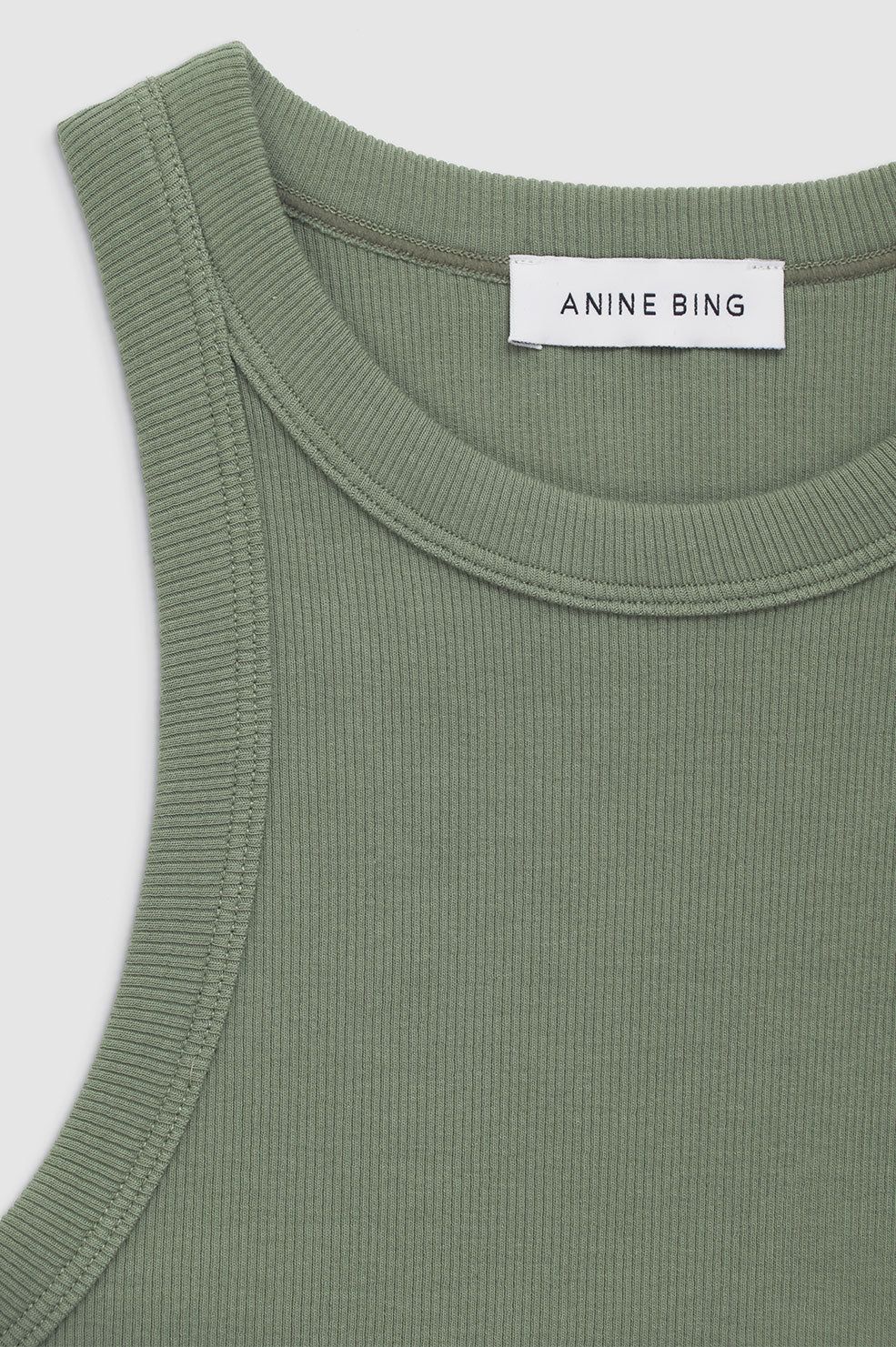 Eva Tank - Artichoke sold by Anine Bing product image thumbnail 4