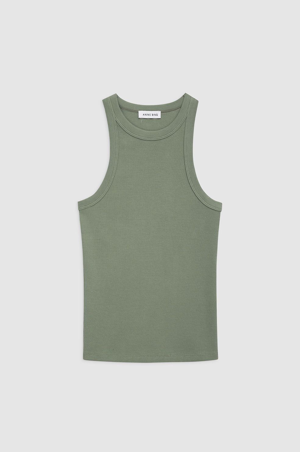 Eva Tank - Artichoke sold by Anine Bing product image thumbnail 3