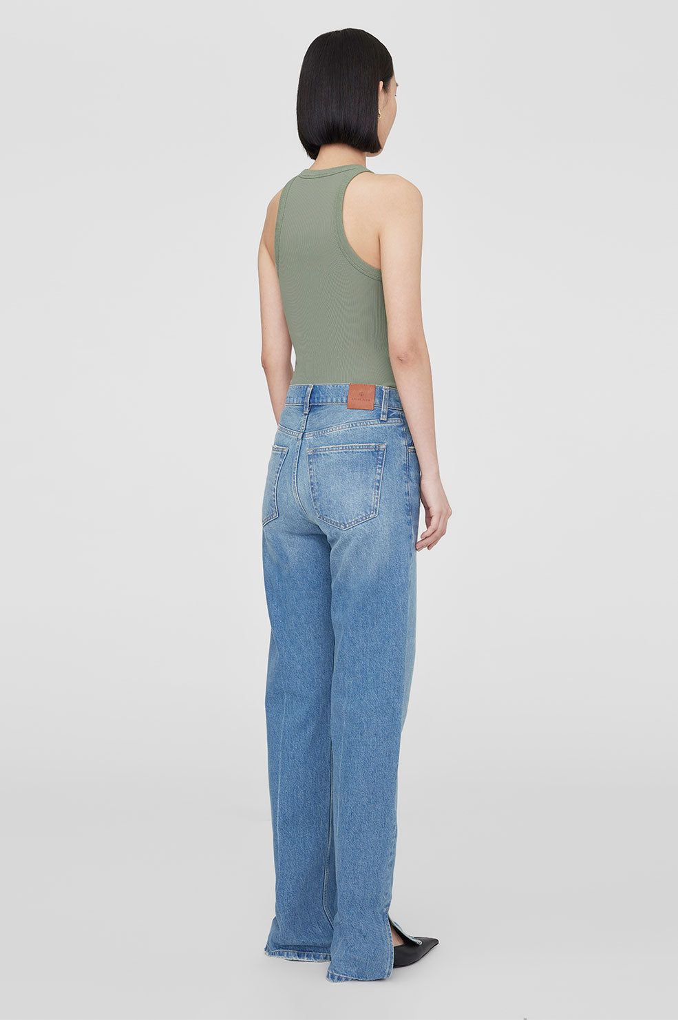 Eva Tank - Artichoke sold by Anine Bing product image thumbnail 2