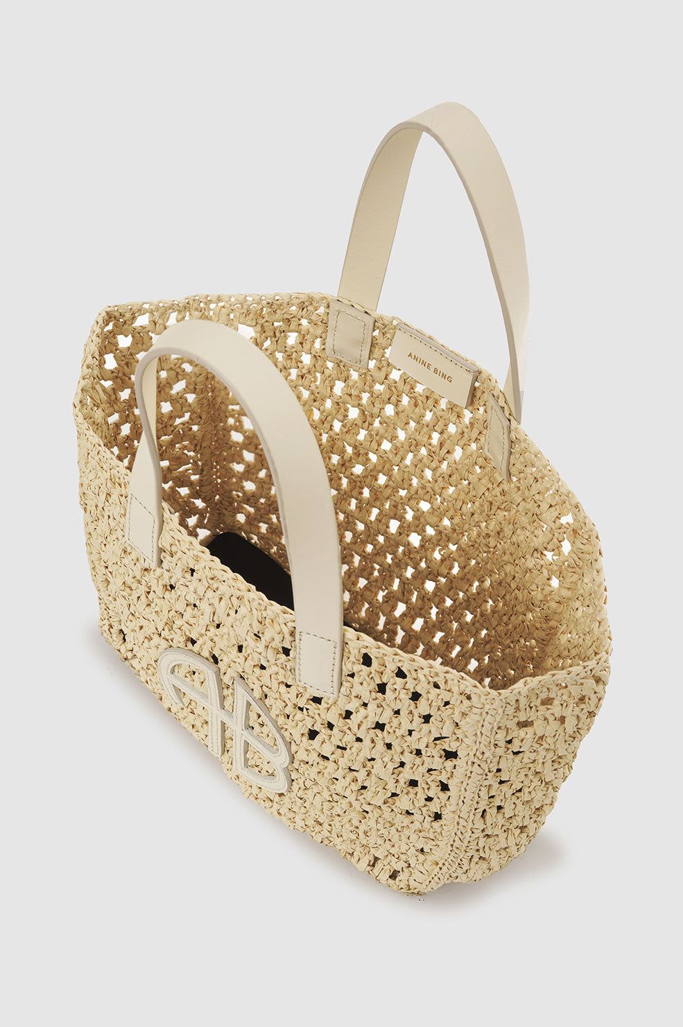 Small Rio Tote - Cream sold by Anine Bing product image thumbnail 4