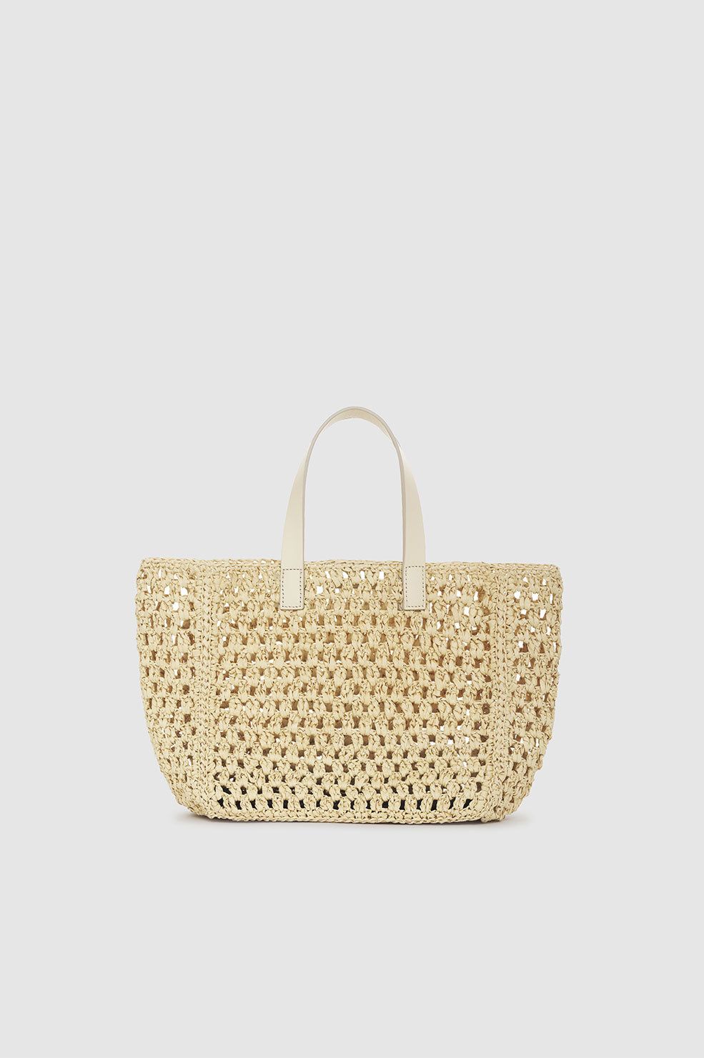 Small Rio Tote - Cream sold by Anine Bing product image thumbnail 3
