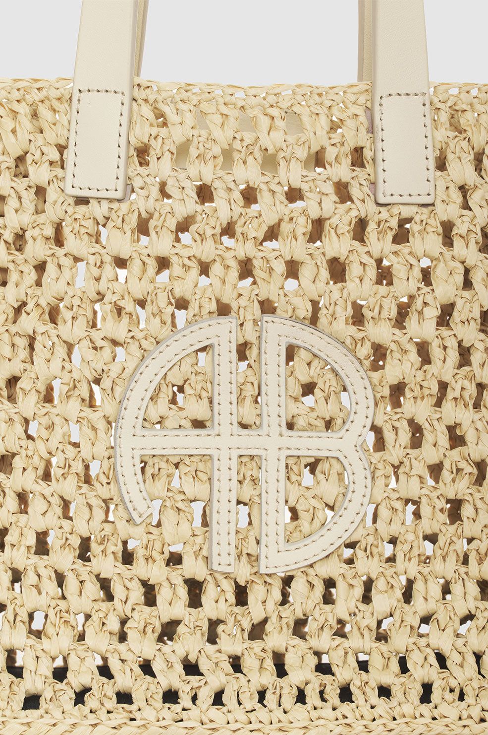 Small Rio Tote - Cream sold by Anine Bing product image thumbnail 5