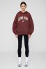 Harvey Sweatshirt - Dark Cherry sold by Anine Bing