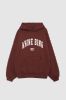 Harvey Sweatshirt - Dark Cherry sold by Anine Bing