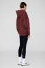 Harvey Sweatshirt - Dark Cherry sold by Anine Bing