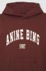 Harvey Sweatshirt - Dark Cherry sold by Anine Bing