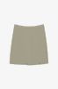 Elise Skirt - Green Khaki sold by Anine Bing