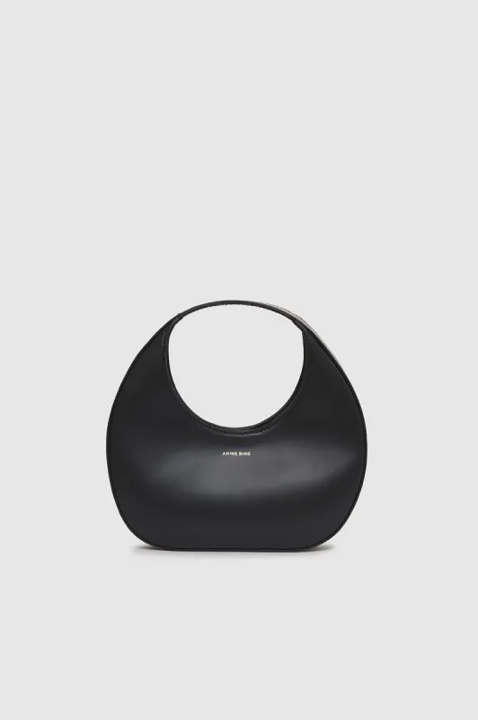 Mini Luna Bag - Black sold by Anine Bing