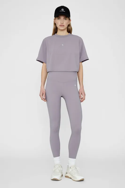 Zuri Tee - Violet sold by Anine Bing