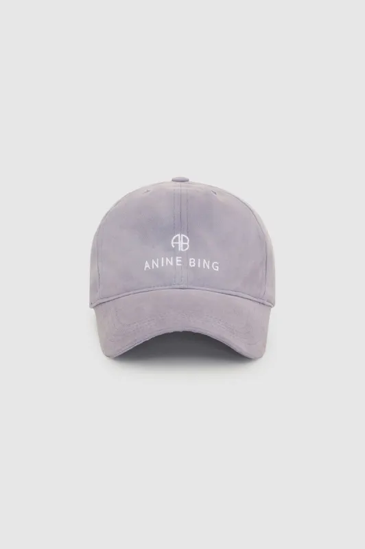 Jeremy Baseball Cap - Washed Lavender sold by Anine Bing