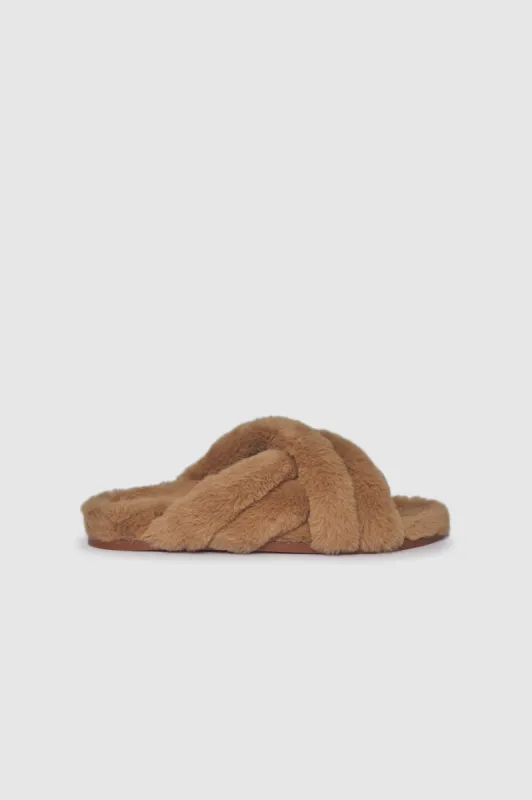 Lizzie Slides - Camel sold by Anine Bing