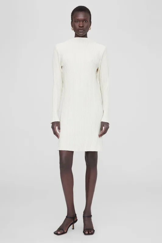 Kira Dress - Buttercream sold by Anine Bing