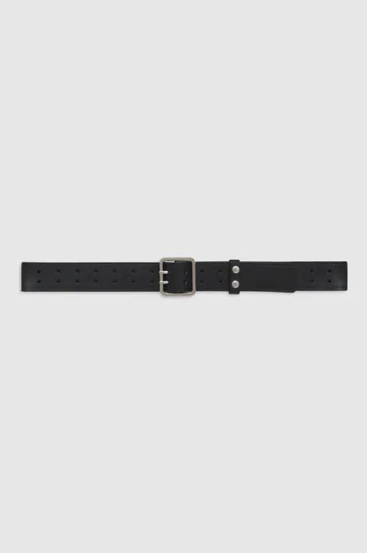 Naumi Belt - Black made by Anine Bing