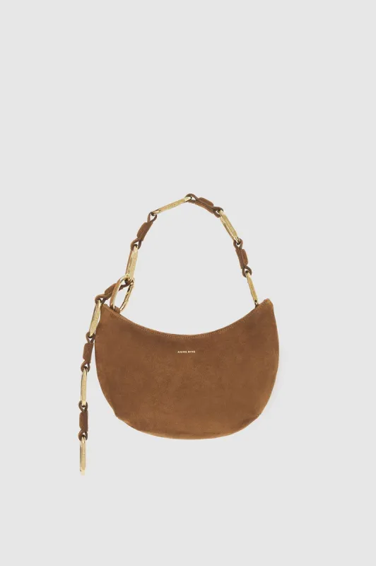 Mini Jody Bag - Toffee Suede sold by Anine Bing