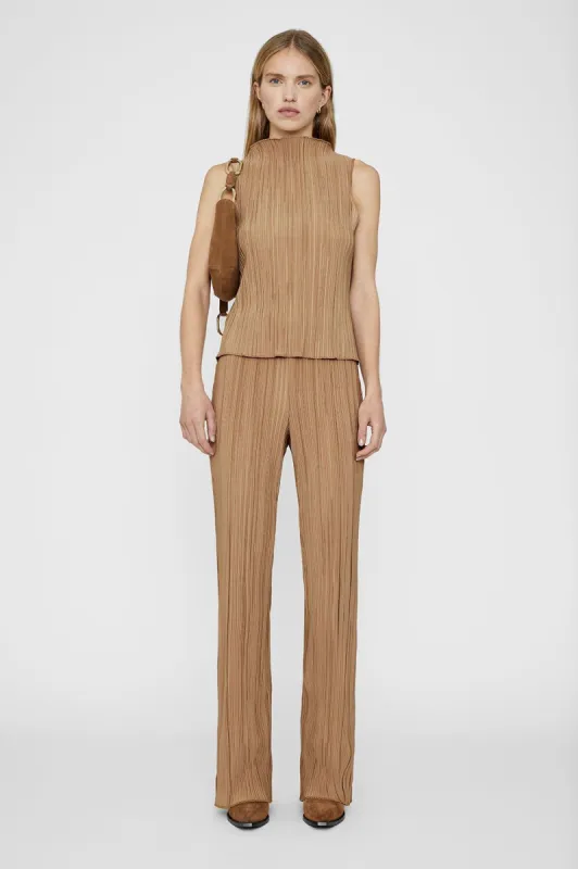 Rondi Top - Butterscotch sold by Anine Bing