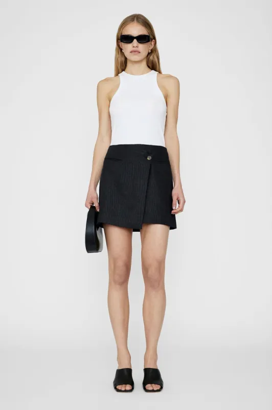 Natalia Skirt - Black sold by Anine Bing