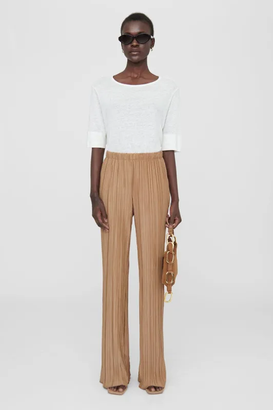 Billie Pant - Butterscotch made by Anine Bing