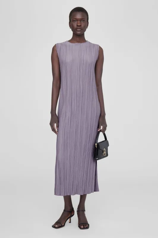 Melanie Dress - Ash Violet sold by Anine Bing