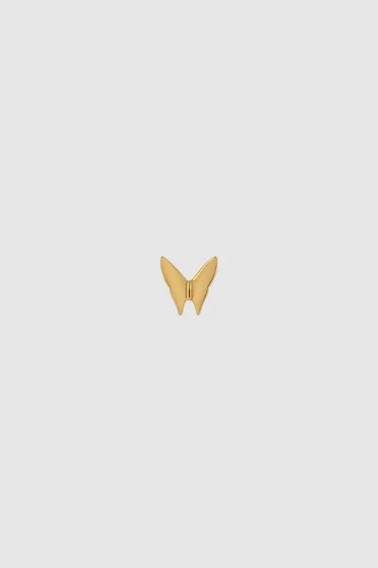 Butterfly Stud - 14k Gold sold by Anine Bing