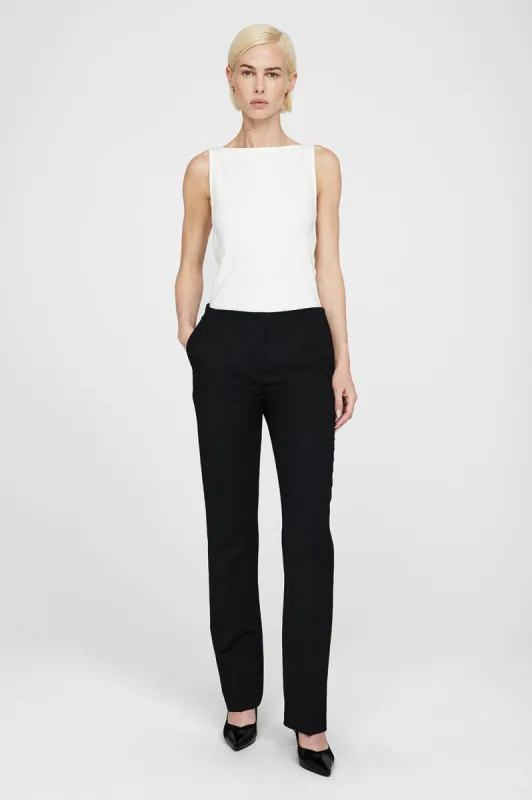 Lula Pant - Black sold by Anine Bing