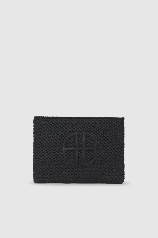 Rio Pouch - Black sold by Anine Bing