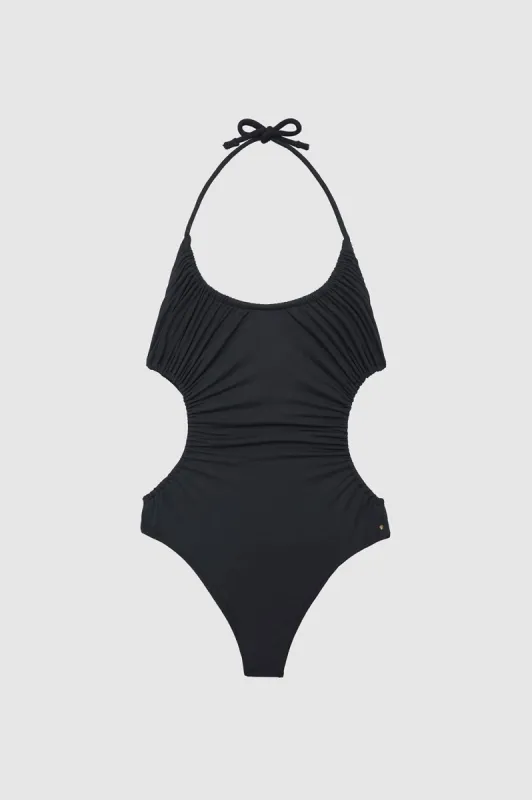 Lilo One Piece - Black sold by Anine Bing