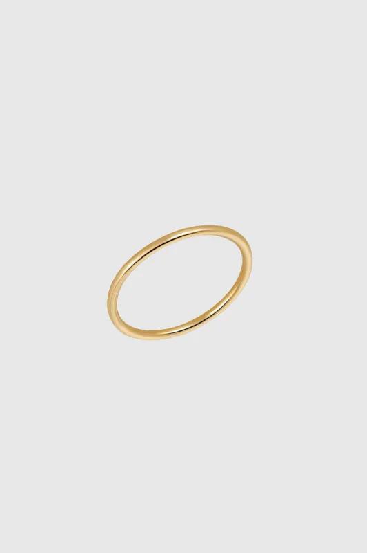 Stacking Ring - 14k Gold sold by Anine Bing