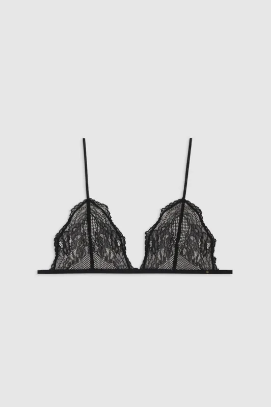 Amina Bra - Black sold by Anine Bing