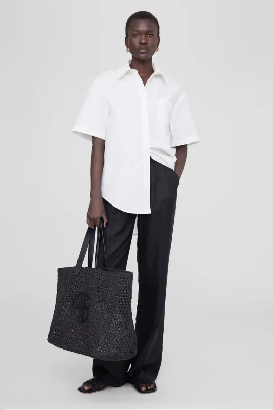 Christine Shirt - White sold by Anine Bing