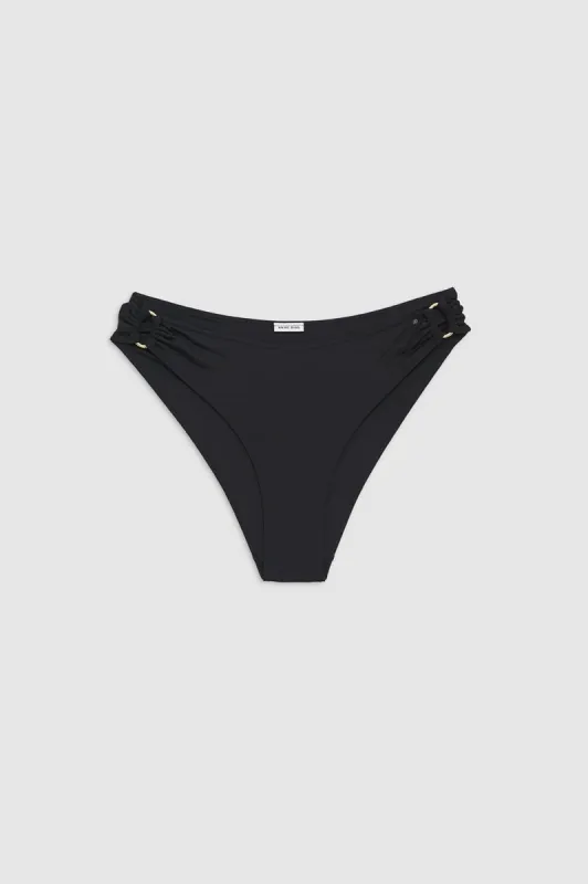 Viv Bikini Bottom - Black sold by Anine Bing