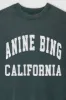 Miles Sweatshirt Anine Bing - Washed Dark Sage sold by Anine Bing