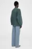 Miles Sweatshirt Anine Bing - Washed Dark Sage sold by Anine Bing