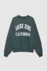 Miles Sweatshirt Anine Bing - Washed Dark Sage sold by Anine Bing