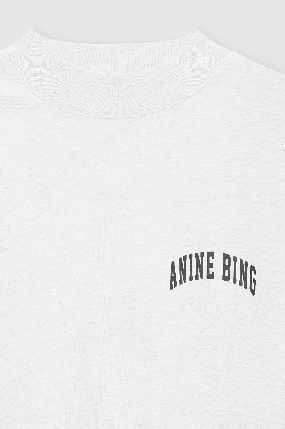 Palmer Tee Anine Bing - Heather Grey sold by Anine Bing product image thumbnail 4