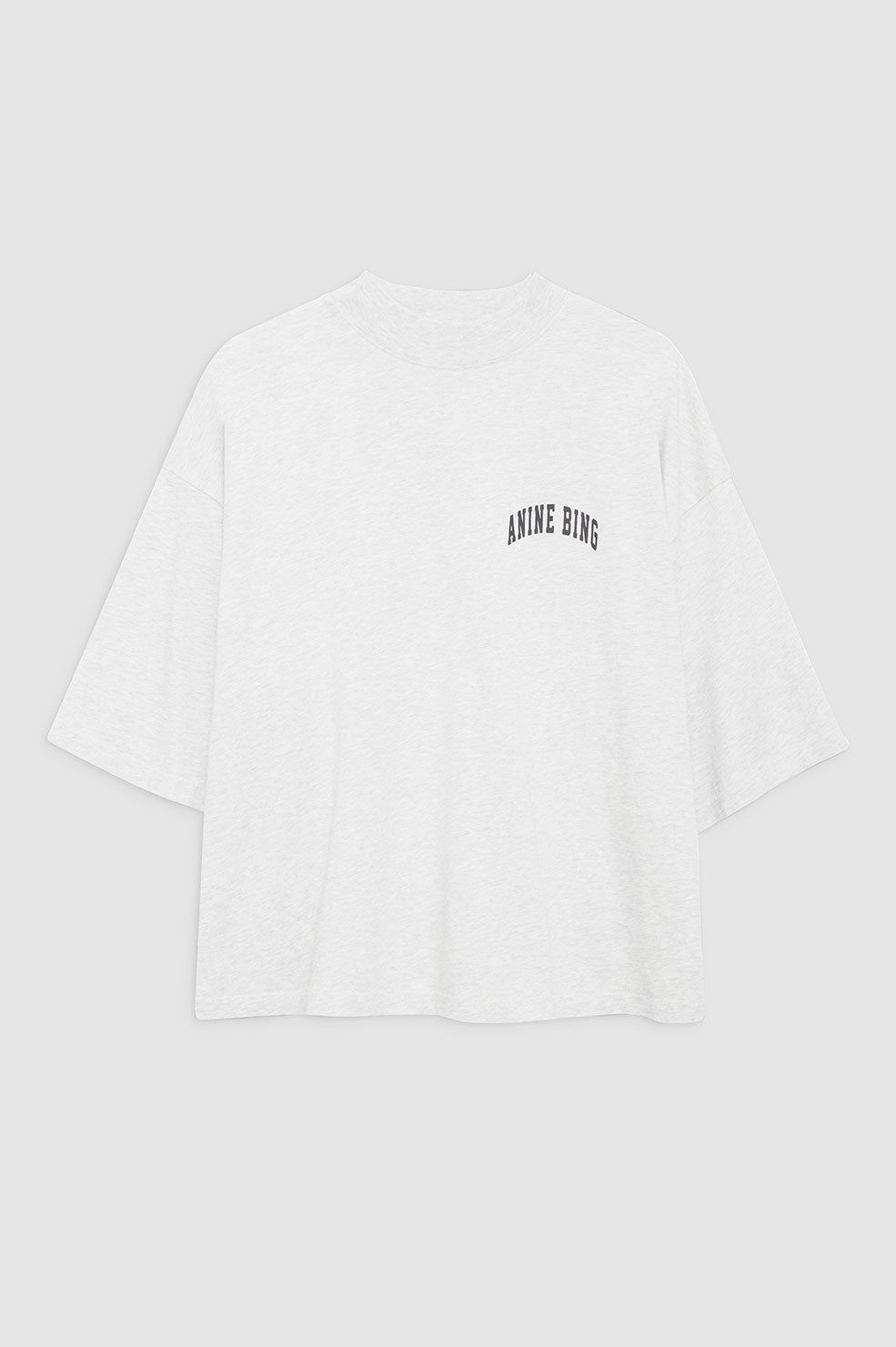 Palmer Tee Anine Bing - Heather Grey sold by Anine Bing product image thumbnail 3