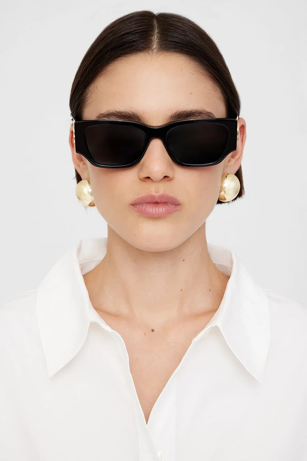 Bowery Sunglasses - Black sold by Anine Bing product image thumbnail 2