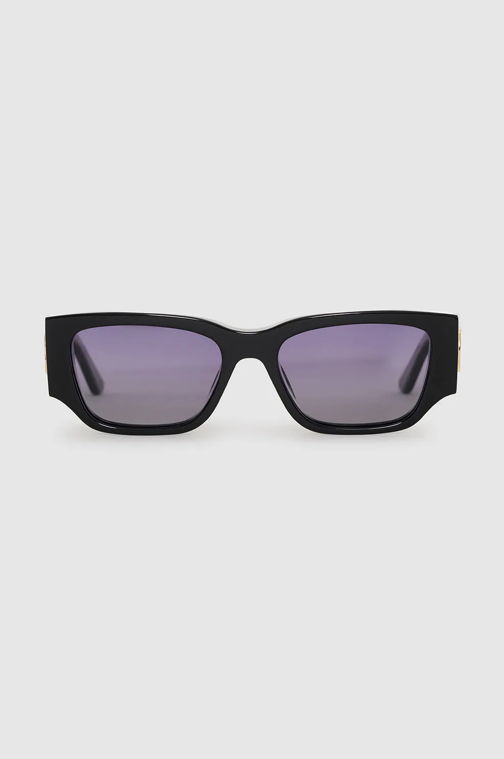 Bowery Sunglasses - Black sold by Anine Bing