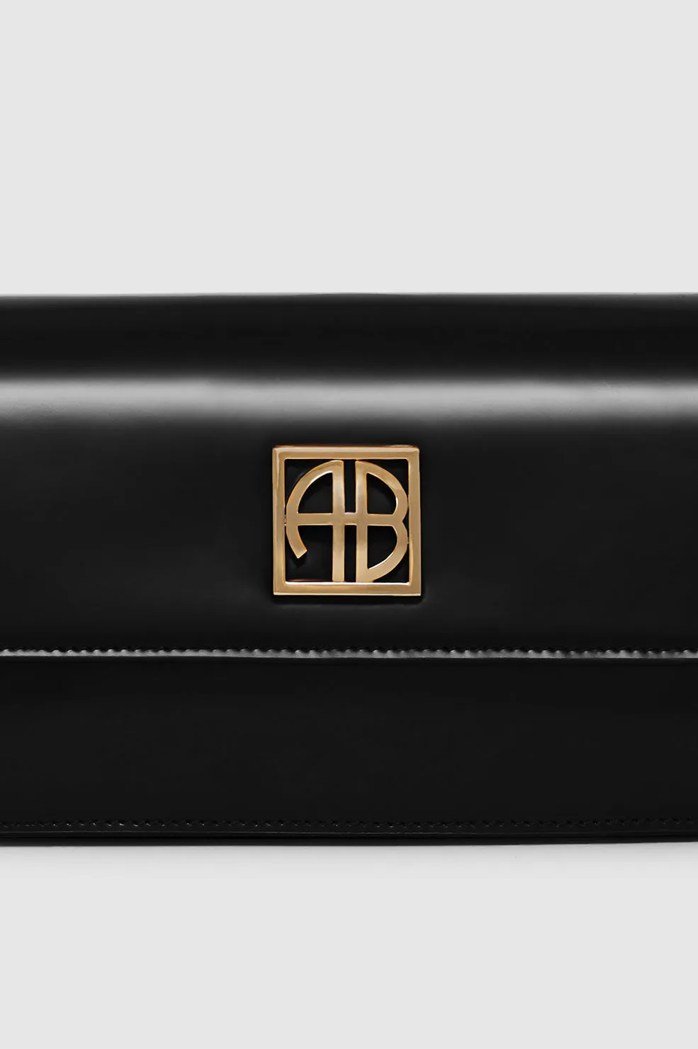 Elly Crossbody Bag - High-Shine Black sold by Anine Bing product image thumbnail 4